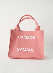 Sac rose SAMSOE & SAMSOE pour femme seconde vue
