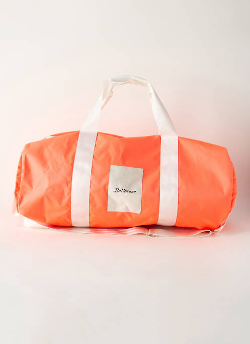 Sac de voyage orange BELLEROSE pour unisexe