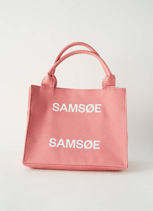 Sac rose SAMSOE & SAMSOE pour femme