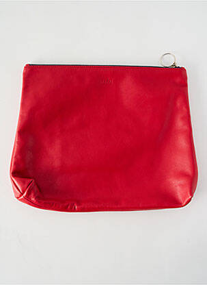 Pochette doublure rouge ZUBI femme