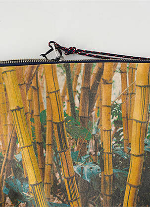 Pochette doublure jaune ZUBI femme