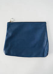 Pochette bleu ZUBI pour femme seconde vue