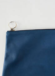 Pochette bleu ZUBI pour femme seconde vue