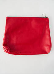 Pochette rouge ZUBI pour femme seconde vue