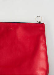 Pochette rouge ZUBI pour femme seconde vue