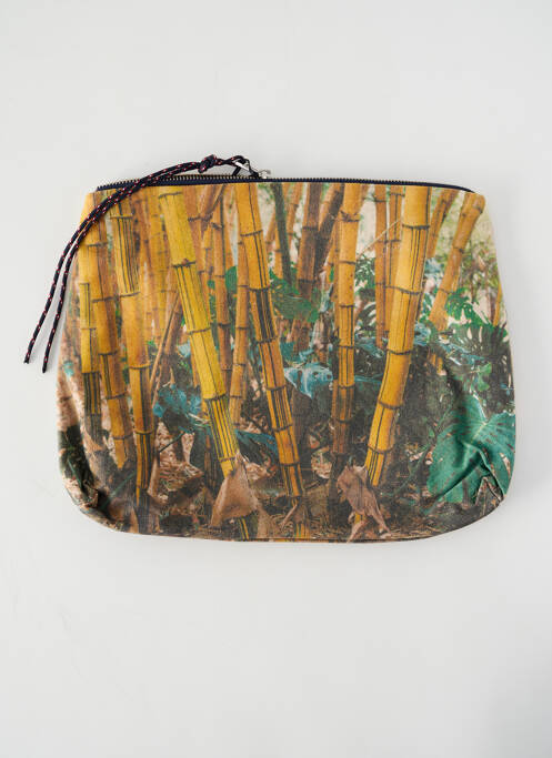 Pochette doublure jaune ZUBI femme
