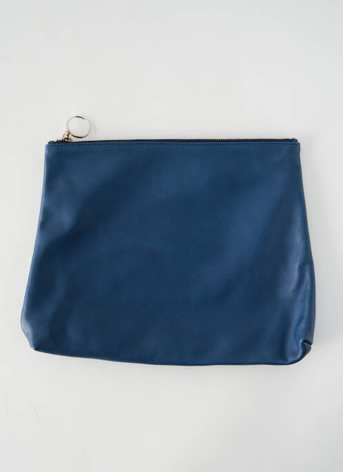 Pochette bleu ZUBI pour femme