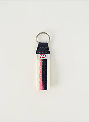 Porte-clé rose 727 SAILBAGS unisexe