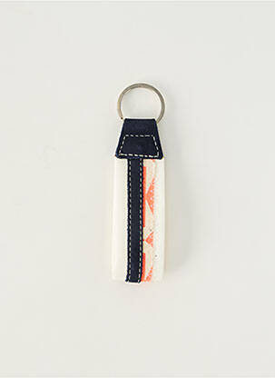 Porte-clé orange 727 SAILBAGS unisexe