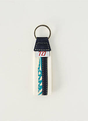 Porte-clé bleu 727 SAILBAGS pour femme