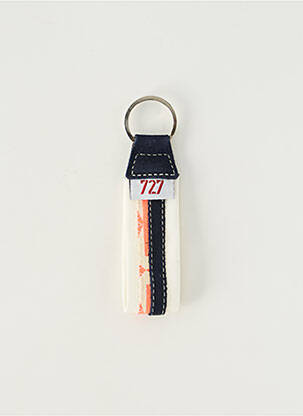 Porte-clé orange 727 SAILBAGS pour unisexe