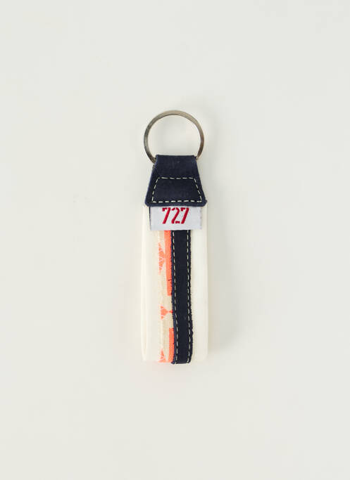 Porte-clé orange 727 SAILBAGS unisexe