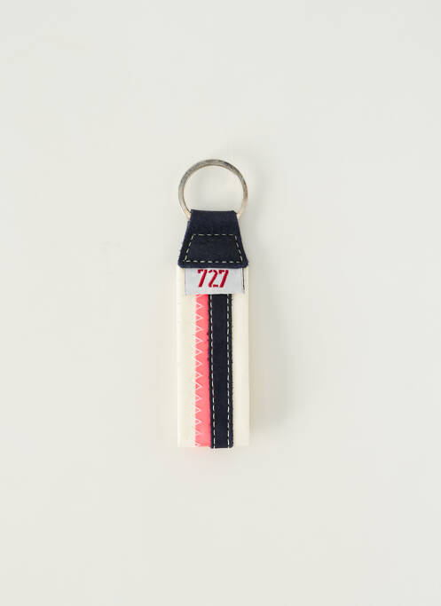 Porte-clé rose 727 SAILBAGS pour unisexe