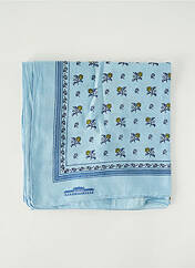Foulard bleu MOIS MONT pour femme seconde vue