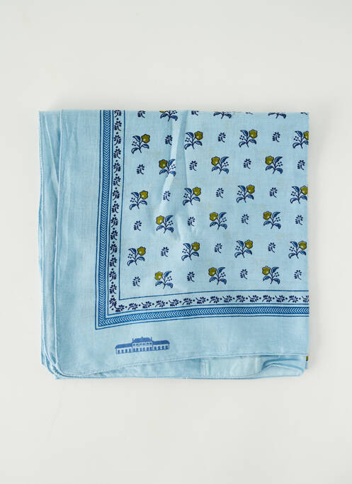 Foulard bleu MOIS MONT pour femme