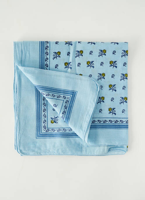 Foulard bleu MOIS MONT pour femme