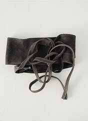 Ceinture gris VIMODA pour femme seconde vue