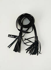 Ceinture noir TOUPY pour femme seconde vue