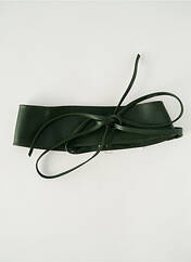 Ceinture vert VIMODA pour femme seconde vue