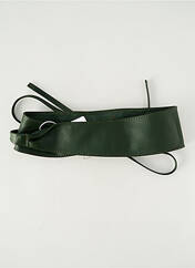 Ceinture vert VIMODA pour femme seconde vue
