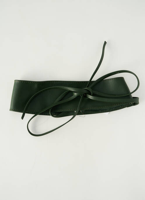 Ceinture vert VIMODA pour femme