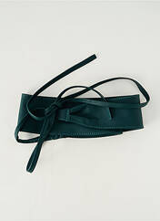 Ceinture vert VIMODA pour femme seconde vue
