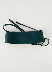 Ceinture vert VIMODA pour femme seconde vue