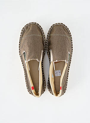 Espadrilles bout rond bout rond vert HAVAIANAS homme