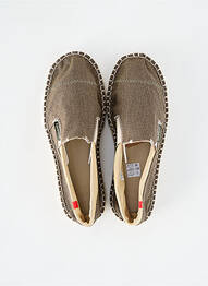 Espadrilles bout rond bout rond vert HAVAIANAS homme