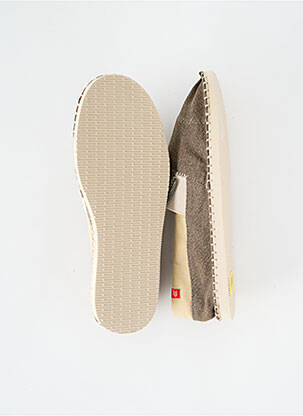 Espadrilles bout rond bout rond vert HAVAIANAS homme