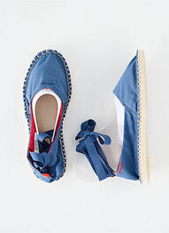Espadrilles fermeture lacets talon plat jusqu'à 3cm bleu HAVAIANAS femme