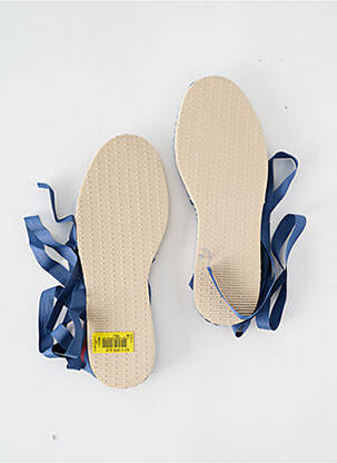 Espadrilles fermeture lacets talon plat jusqu'à 3cm bleu HAVAIANAS femme