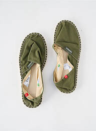 Espadrilles bout rond bout rond vert HAVAIANAS homme