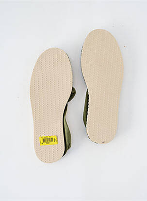 Espadrilles bout rond bout rond vert HAVAIANAS homme