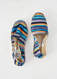 Espadrilles bout rond bout rond bleu HAVAIANAS homme
