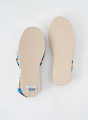 Espadrilles bout rond bout rond bleu HAVAIANAS homme