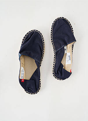 Espadrilles bout rond talon plat jusqu'à 3cm bleu HAVAIANAS femme