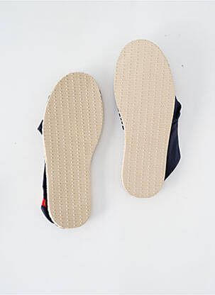 Espadrilles bout rond talon plat jusqu'à 3cm bleu HAVAIANAS femme