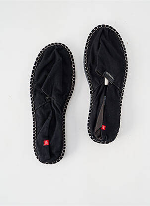 Espadrilles bout rond bout rond noir HAVAIANAS homme