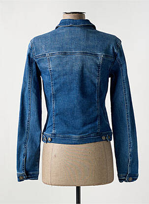 Veste casual coupe droite bleu LEE COOPER femme