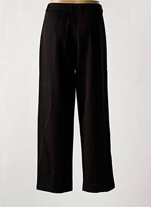 Pantalon droit fermeture zippée sous rabat boutonné noir LEE COOPER femme