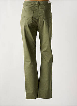 Pantalon slim poches vert KANOPE femme