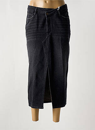 Jupe longue gris KANOPE femme