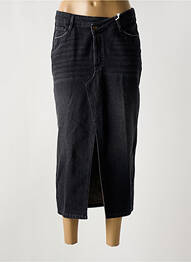 Jupe longue gris KANOPE femme