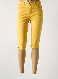 Pantacourt poches jaune LEE COOPER femme