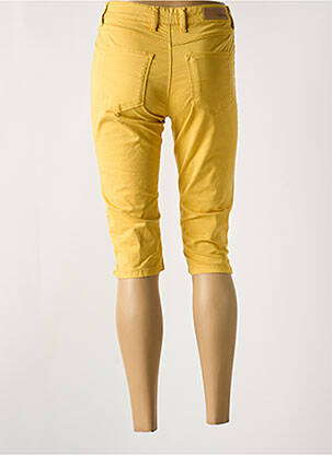 Pantacourt poches jaune LEE COOPER femme