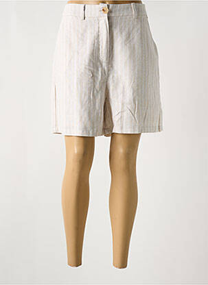 Bermuda coupe droite beige LEE COOPER femme