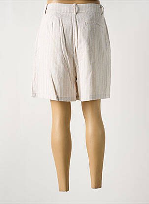 Bermuda coupe droite beige LEE COOPER femme