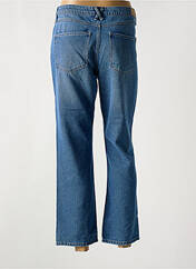 Jeans coupe droite bleu KANOPE pour femme seconde vue