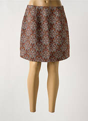 Jupe courte marron LEE COOPER pour femme seconde vue